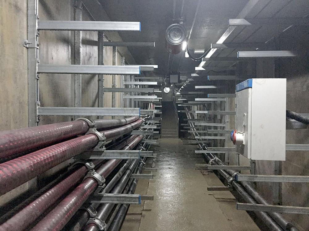 建筑管線抗震支吊架